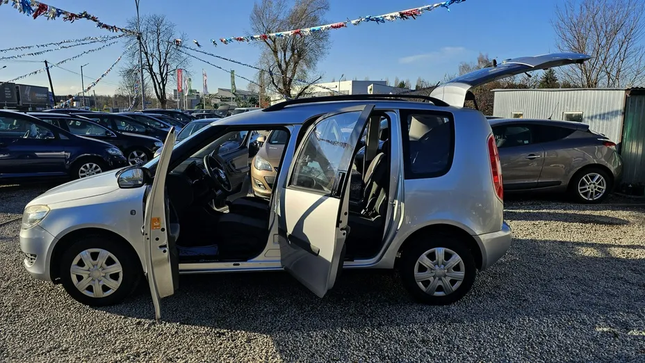 SKODA Roomster -