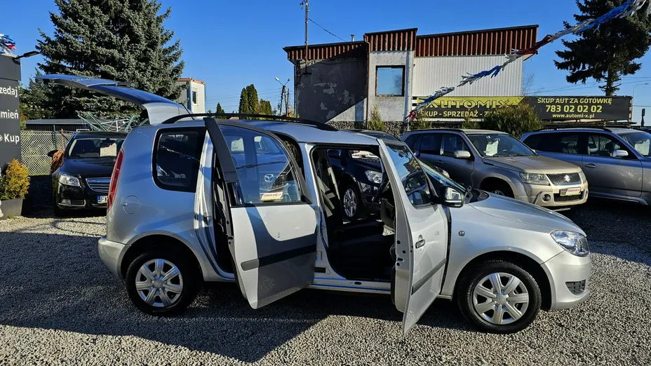 SKODA Roomster -