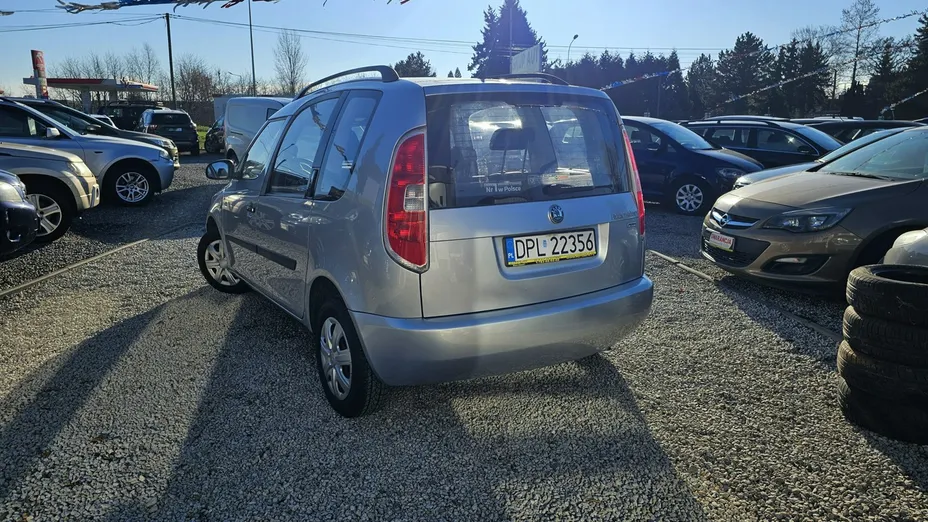 SKODA Roomster -