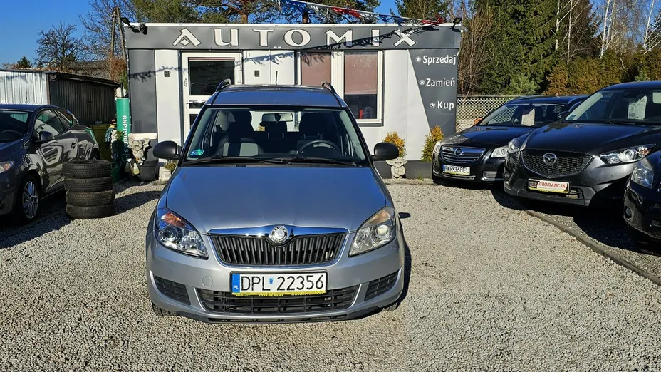 SKODA Roomster -