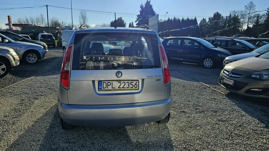 SKODA Roomster -