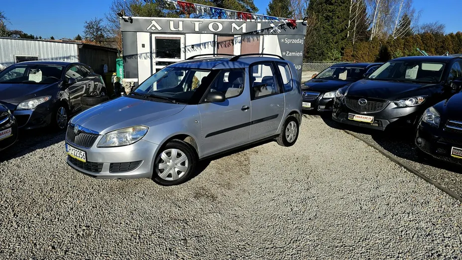 SKODA Roomster -