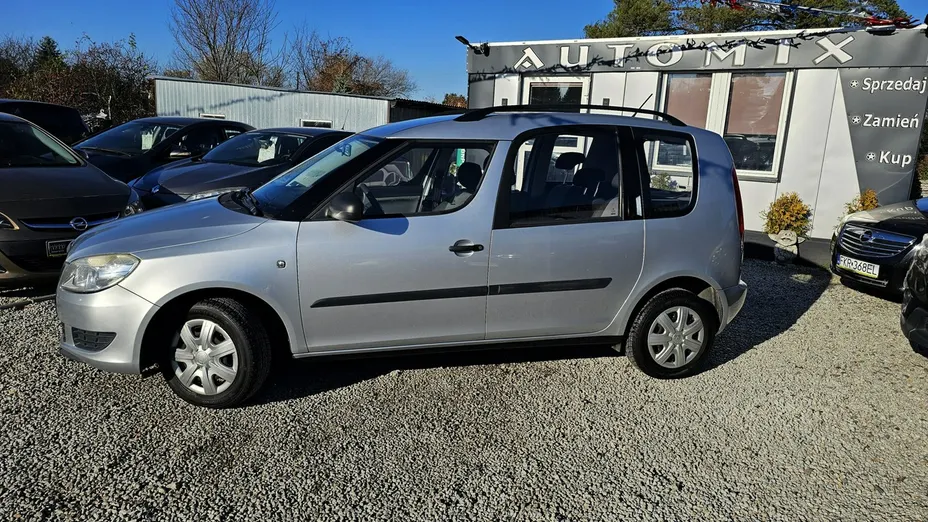 SKODA Roomster -