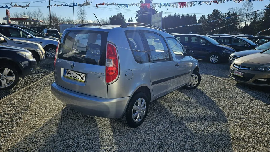 SKODA Roomster -