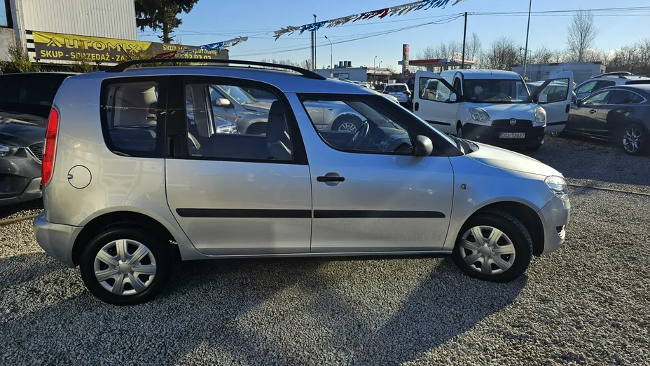SKODA Roomster -