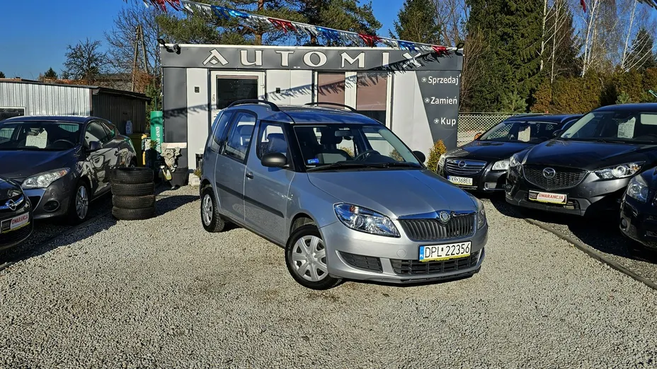 SKODA Roomster -