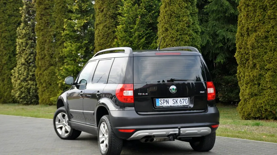 SKODA Yeti -