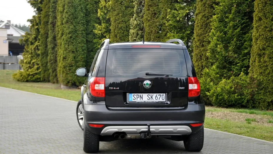 SKODA Yeti -
