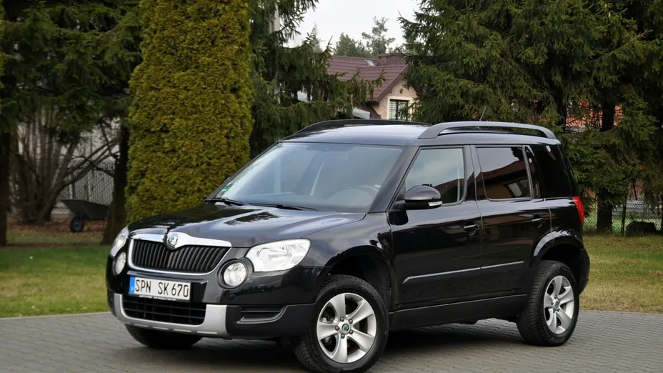 SKODA Yeti -