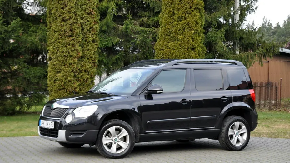 SKODA Yeti -
