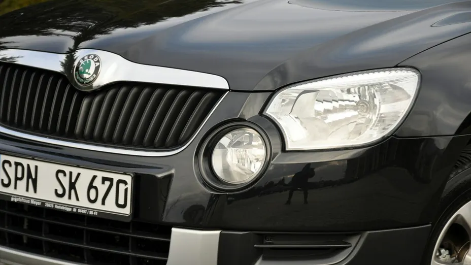 SKODA Yeti -
