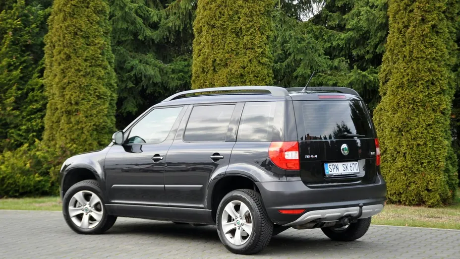 SKODA Yeti -