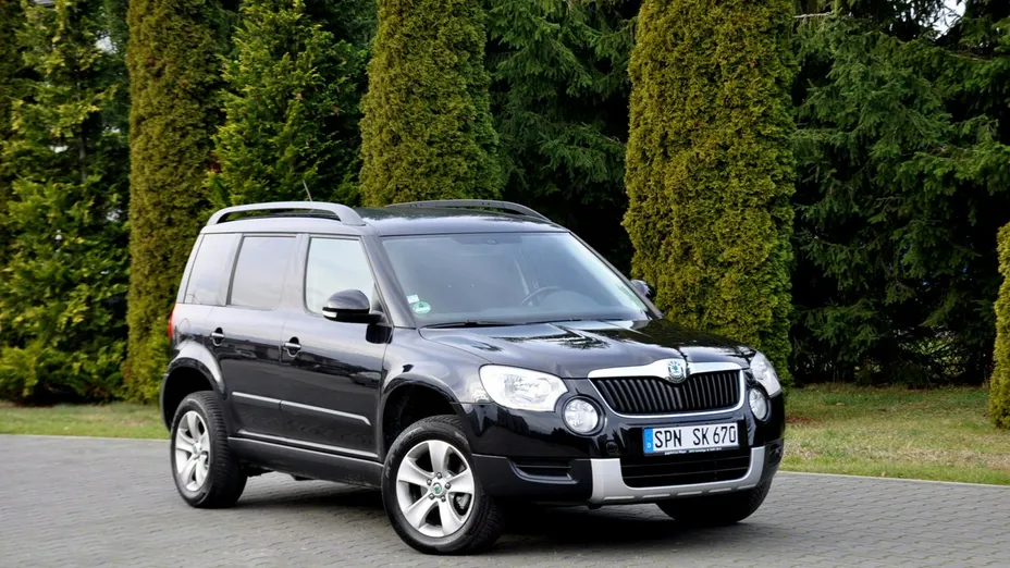 SKODA Yeti -