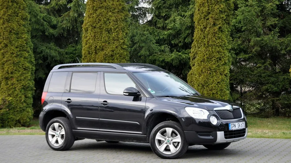 SKODA Yeti -