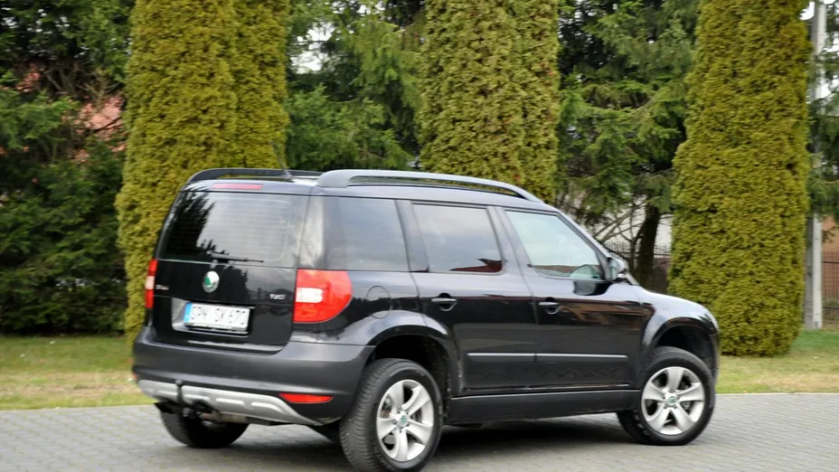 SKODA Yeti -