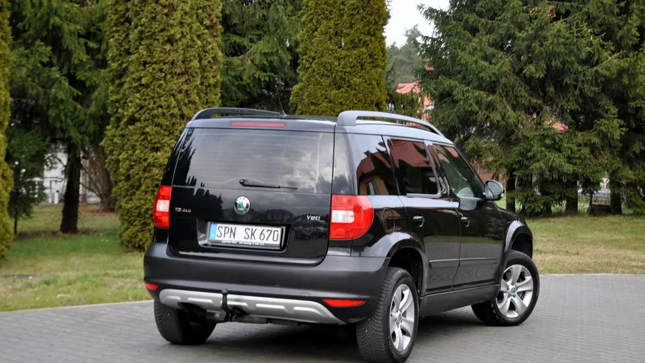 SKODA Yeti -