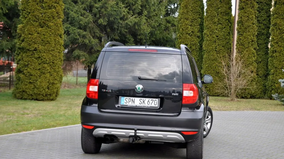 SKODA Yeti -