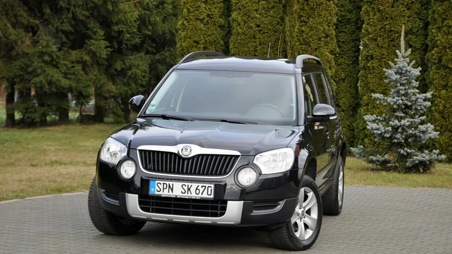 SKODA Yeti -