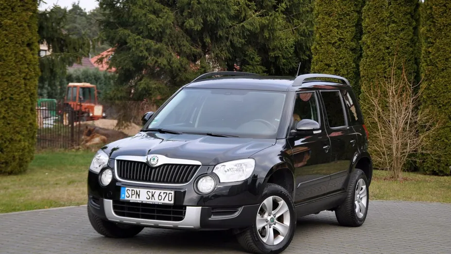 SKODA Yeti -