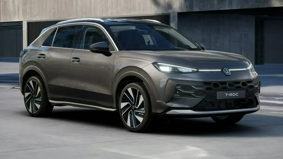 VOLKSWAGEN T-ROC -