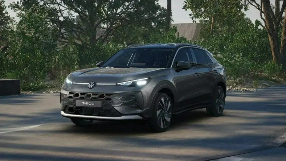 VOLKSWAGEN T-ROC -