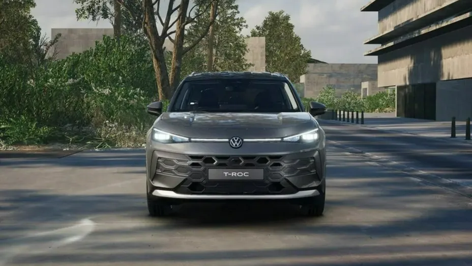 VOLKSWAGEN T-ROC -