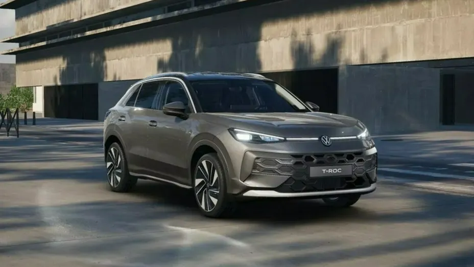 VOLKSWAGEN T-ROC -