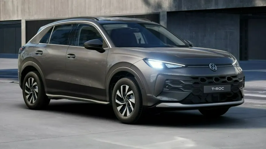 VOLKSWAGEN T-ROC -