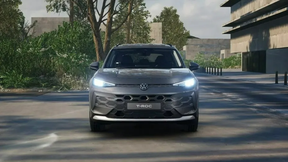 VOLKSWAGEN T-ROC -