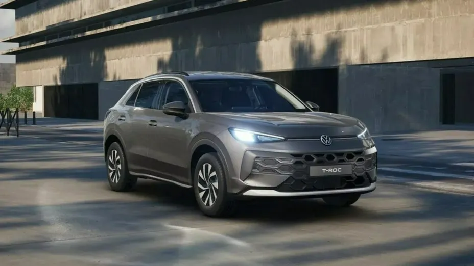 VOLKSWAGEN T-ROC -