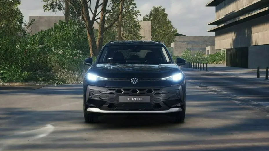 VOLKSWAGEN T-ROC -
