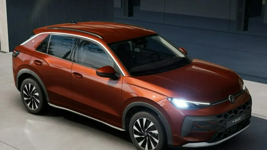 VOLKSWAGEN T-ROC -