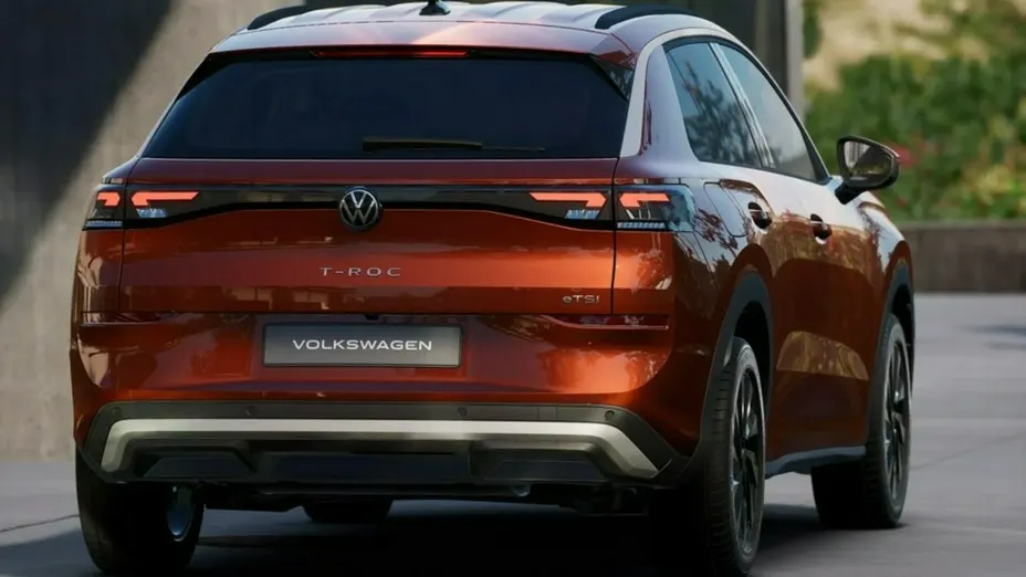VOLKSWAGEN T-ROC -