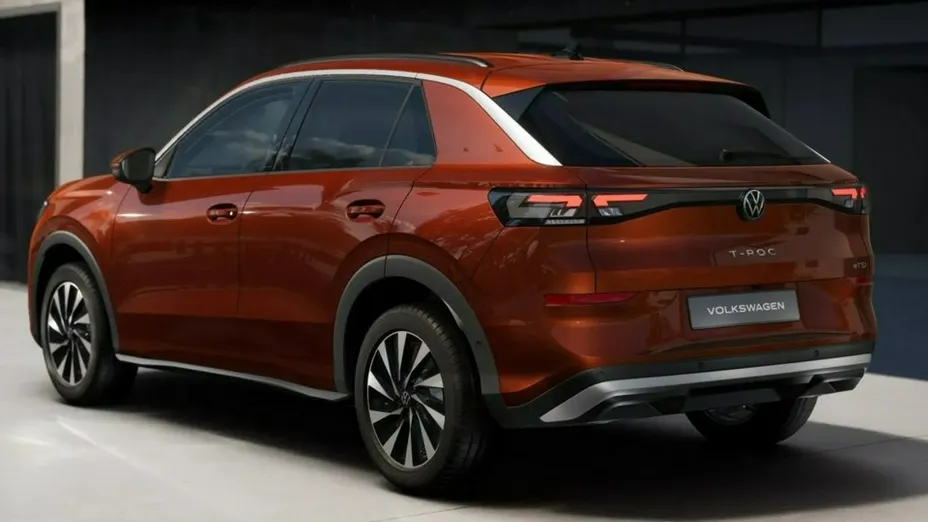 VOLKSWAGEN T-ROC -