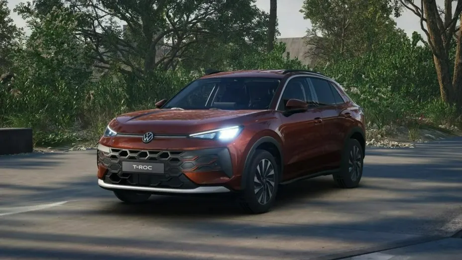 VOLKSWAGEN T-ROC -