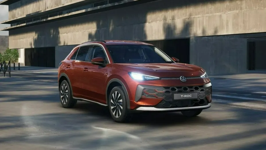 VOLKSWAGEN T-ROC -