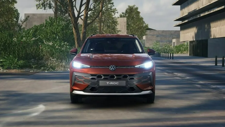 VOLKSWAGEN T-ROC -