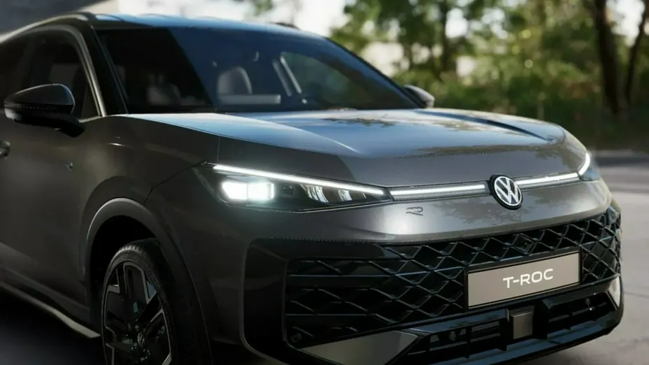 VOLKSWAGEN T-ROC -