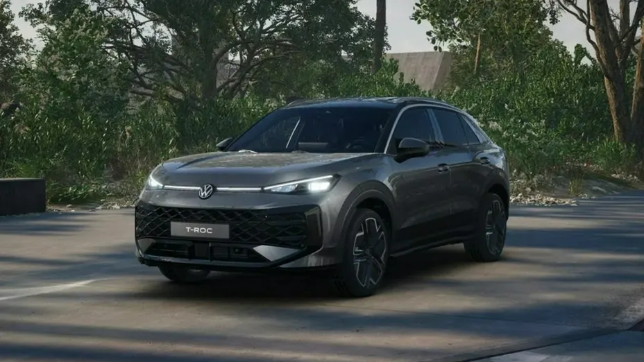 VOLKSWAGEN T-ROC -