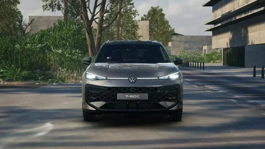 VOLKSWAGEN T-ROC -