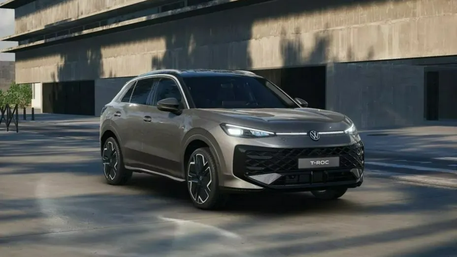 VOLKSWAGEN T-ROC -