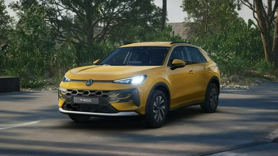 VOLKSWAGEN T-ROC -