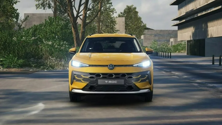 VOLKSWAGEN T-ROC -