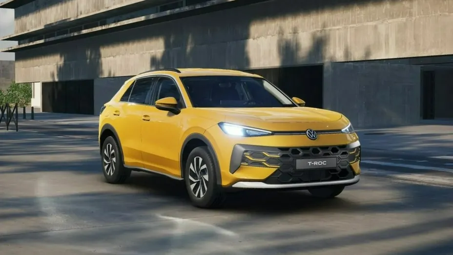 VOLKSWAGEN T-ROC -