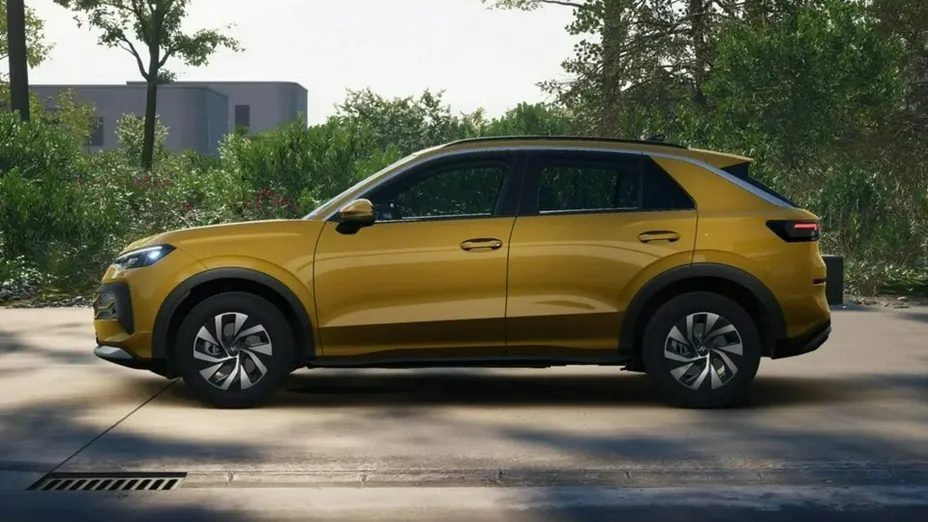 VOLKSWAGEN T-ROC -