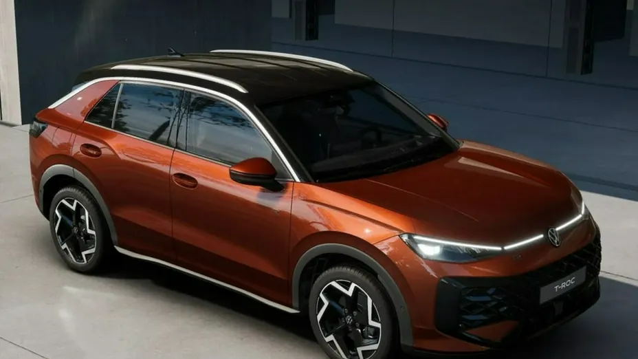 VOLKSWAGEN T-ROC -