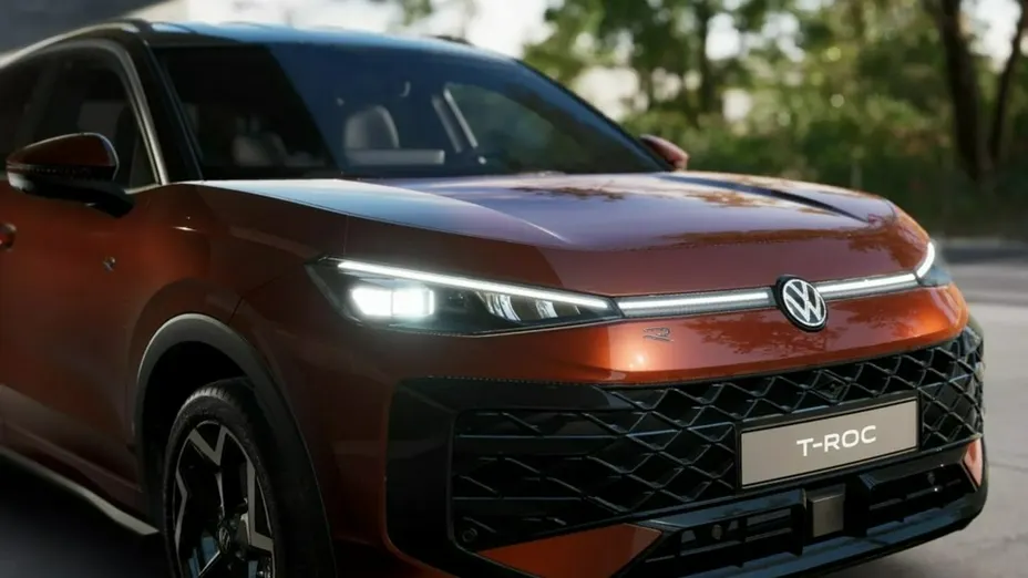 VOLKSWAGEN T-ROC -