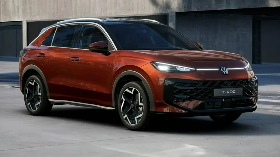 VOLKSWAGEN T-ROC -
