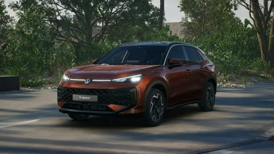 VOLKSWAGEN T-ROC -