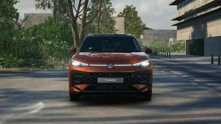 VOLKSWAGEN T-ROC -